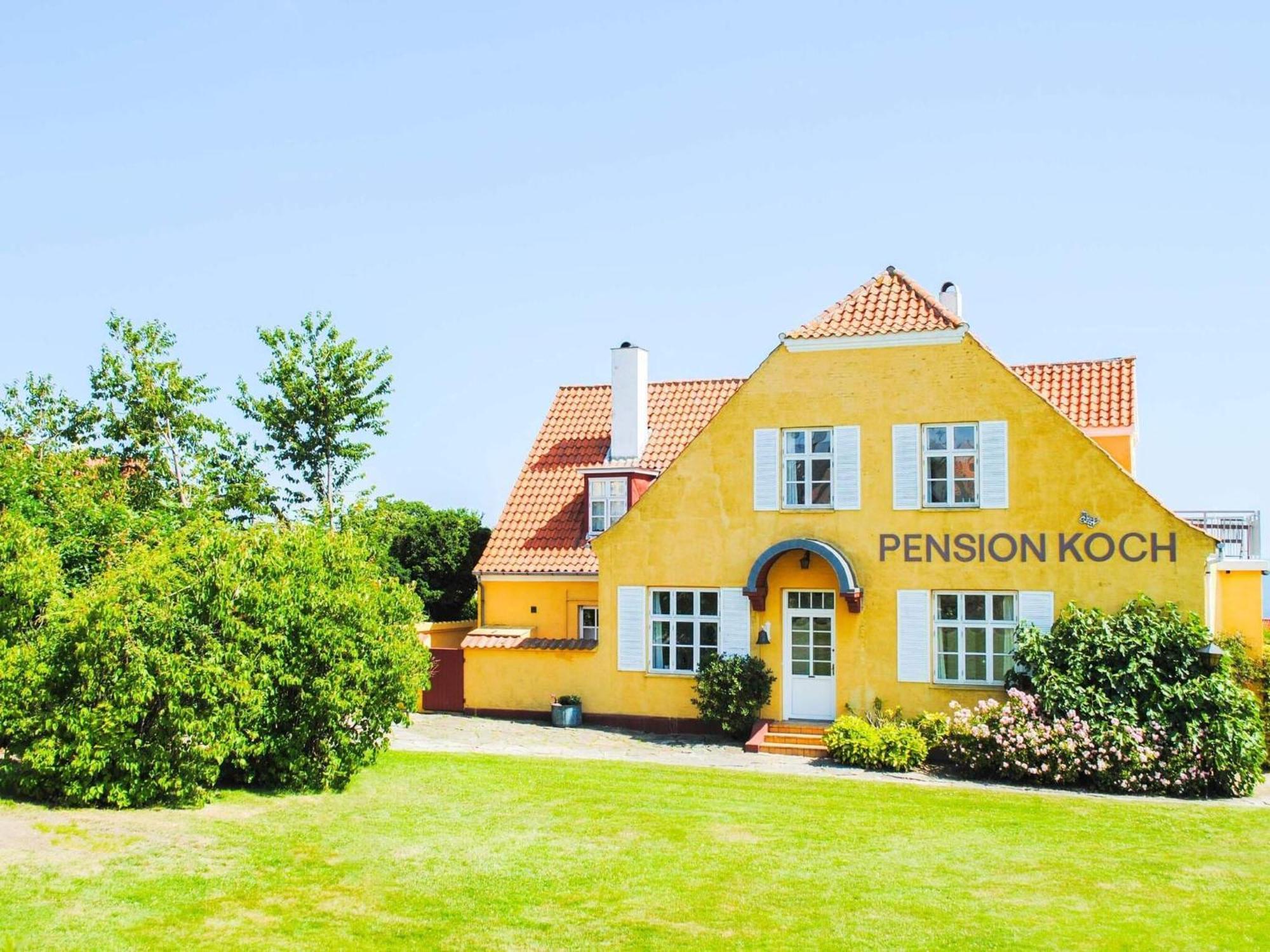 2 Person Holiday Home In Gudhjem Zewnętrze zdjęcie